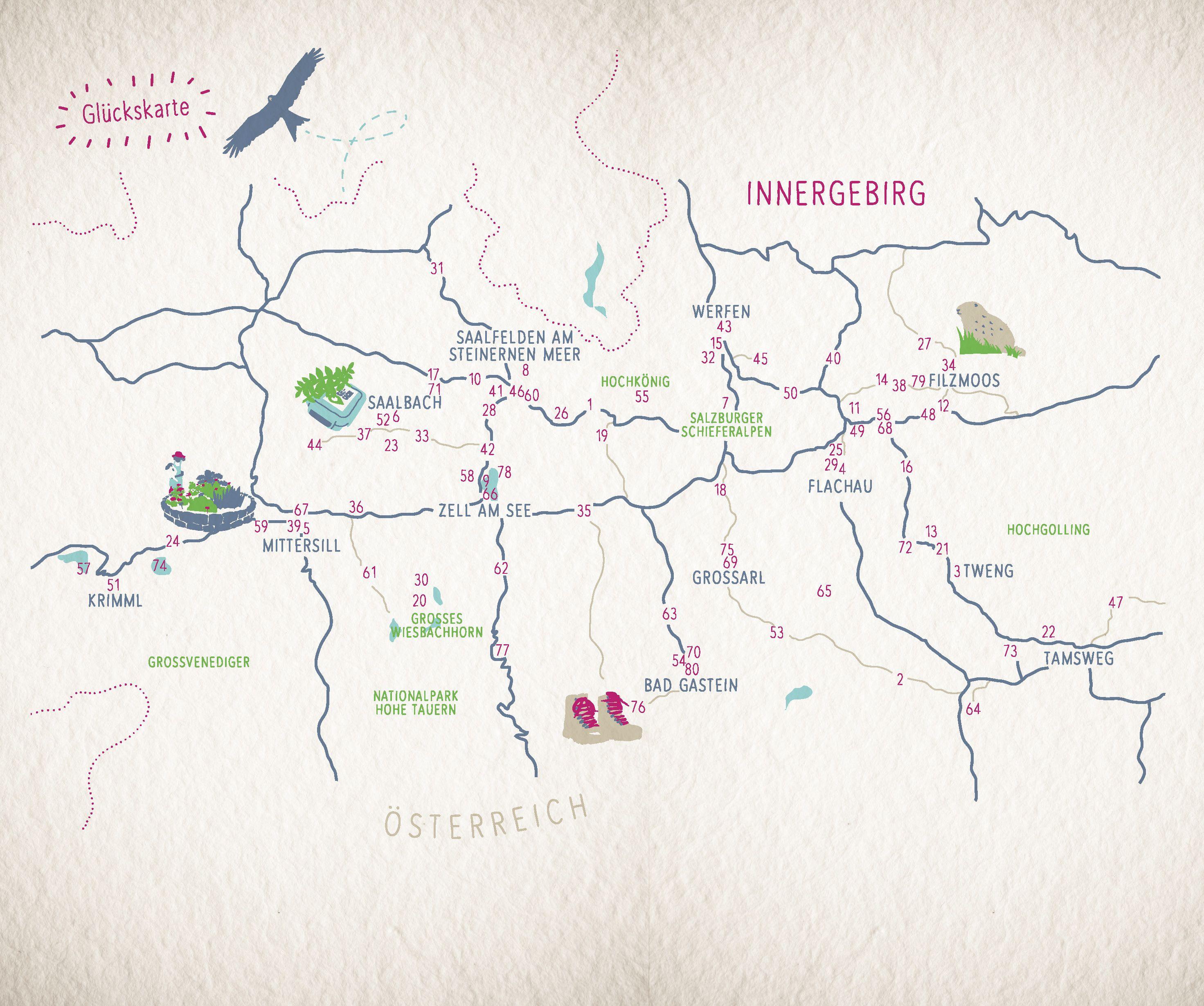 Beispielinhalt (Bild) Glücksorte im Innergebirg