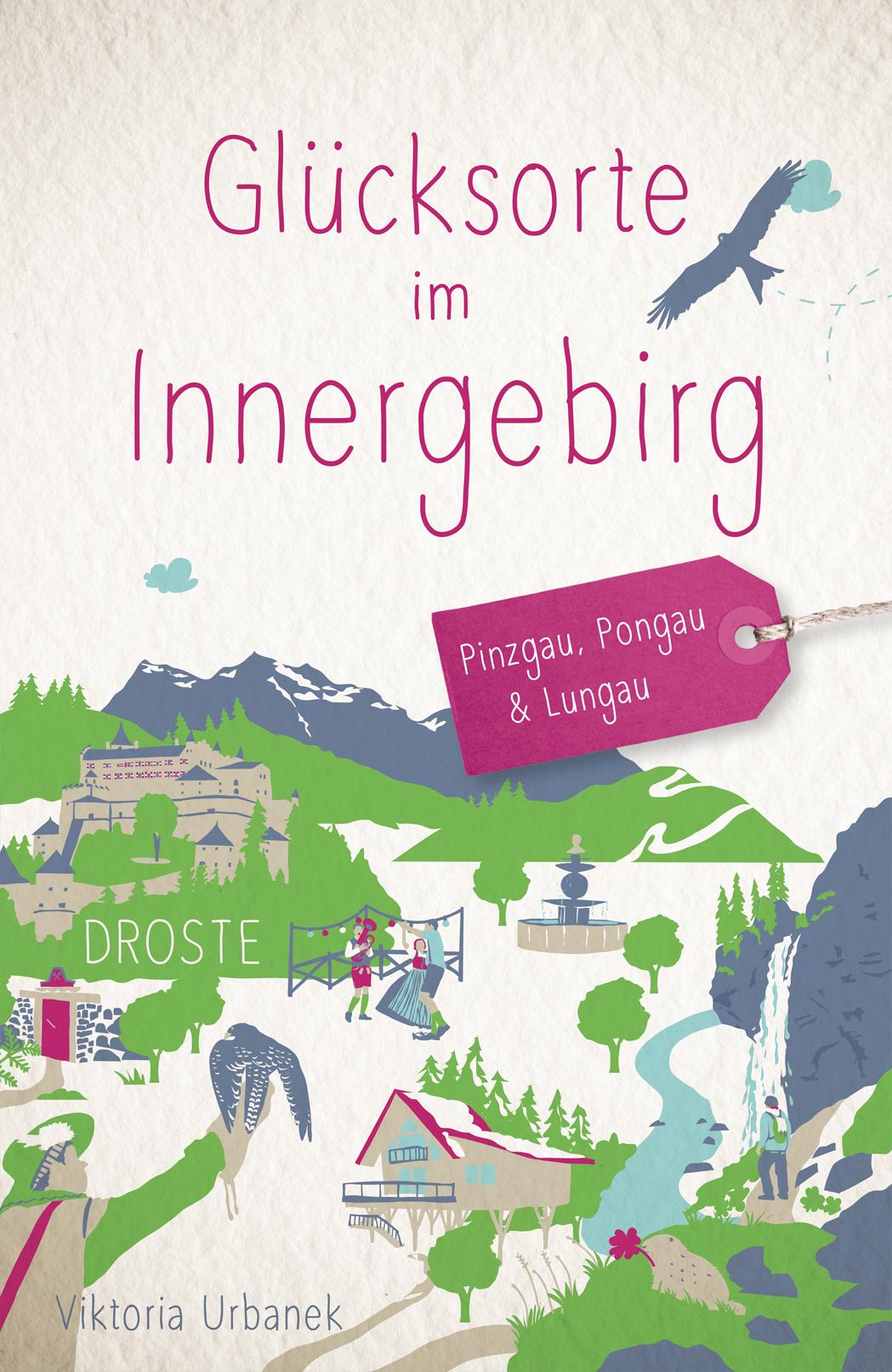 Vorderes Coverbild Glücksorte im Innergebirg