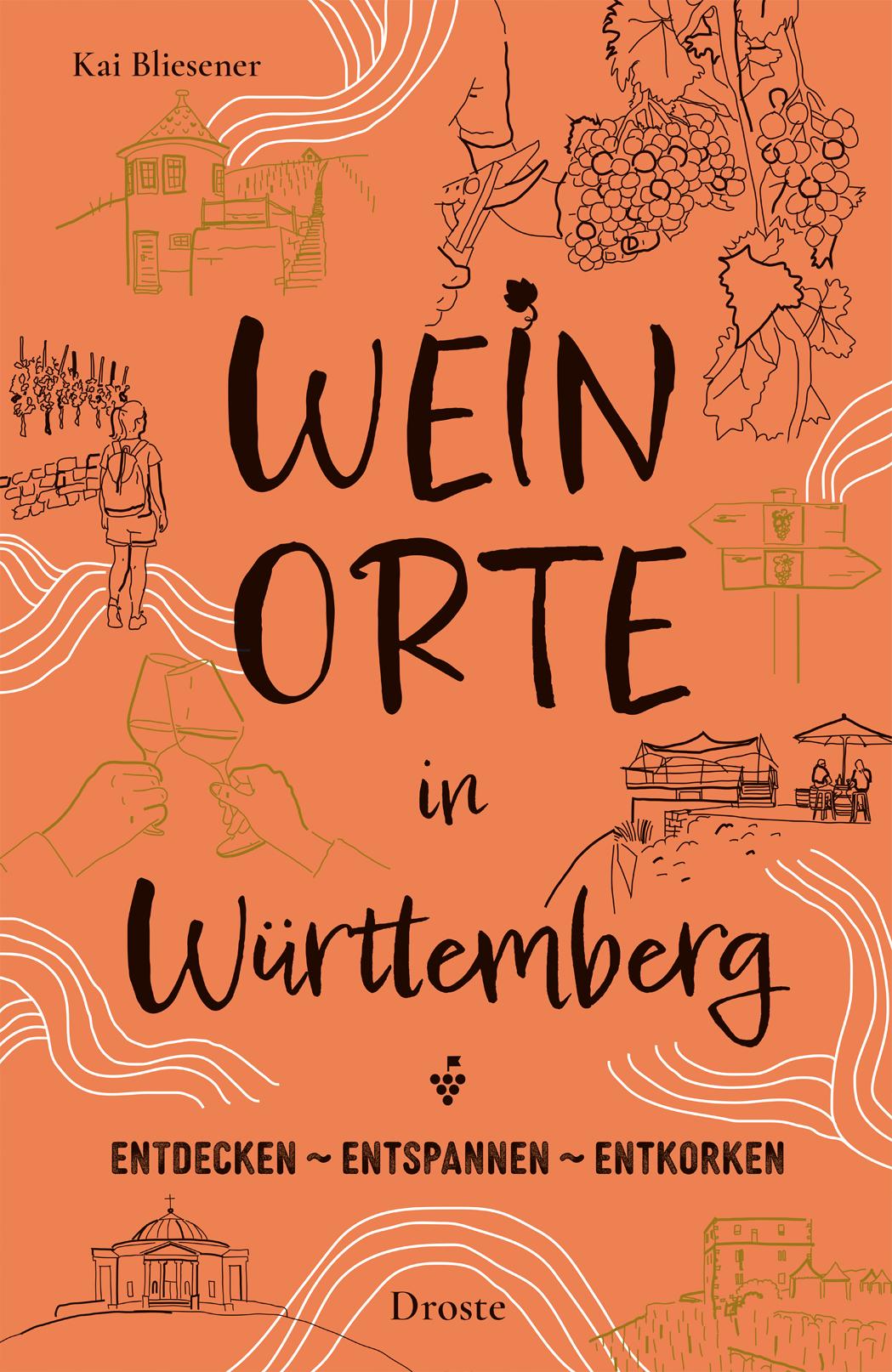 Vorderes Coverbild Weinorte in Württemberg
