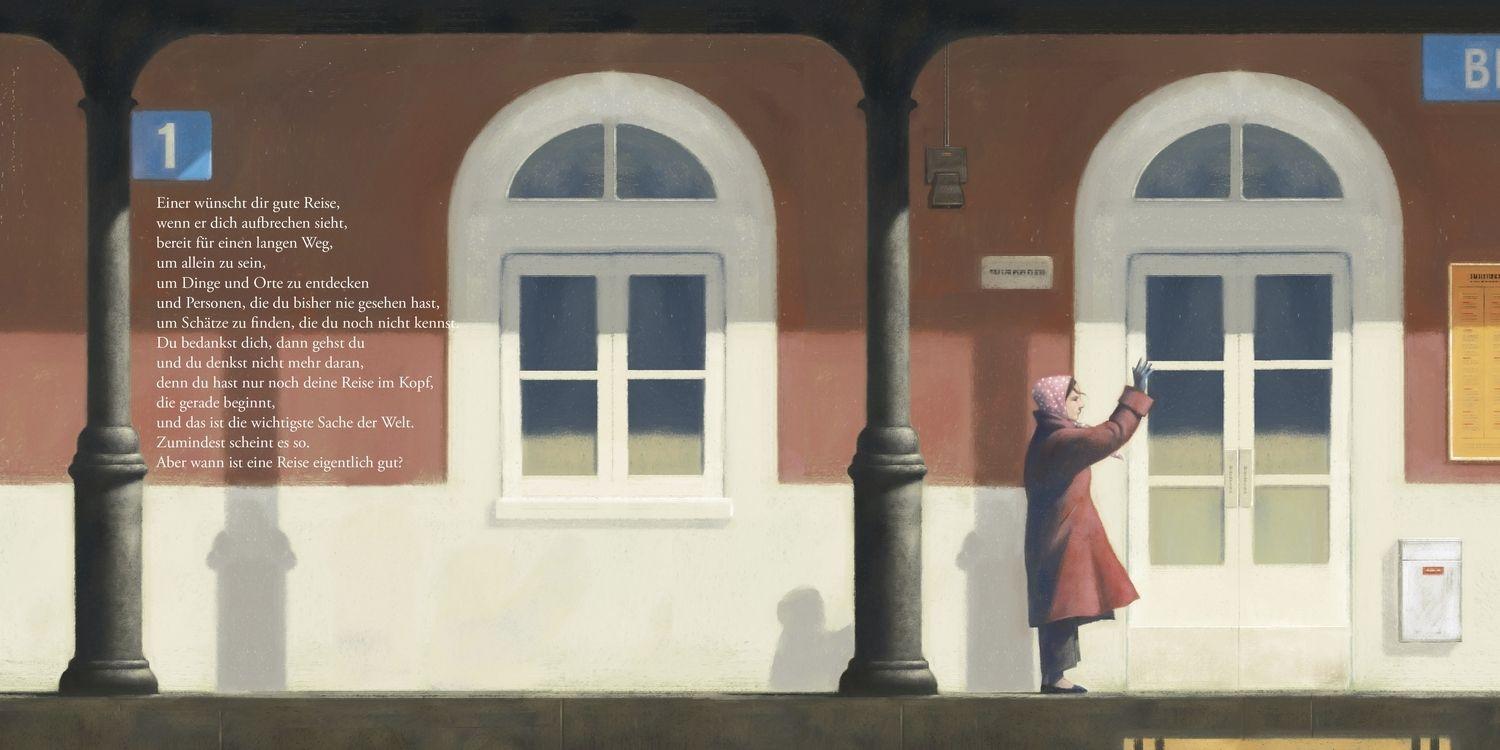 Beispielinhalt (Bild) Die Reise zum Glück