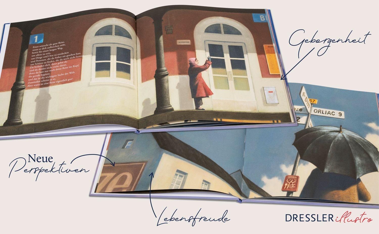 Beispielinhalt (Bild) Die Reise zum Glück