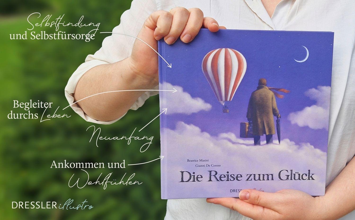 Beispielinhalt (Bild) Die Reise zum Glück