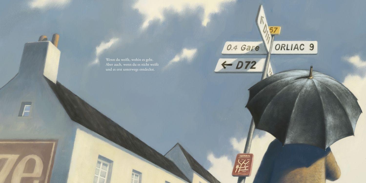 Beispielinhalt (Bild) Die Reise zum Glück