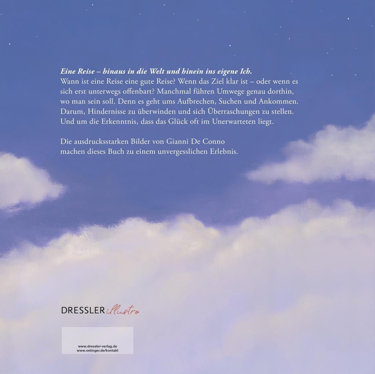 Rückseitencover Die Reise zum Glück