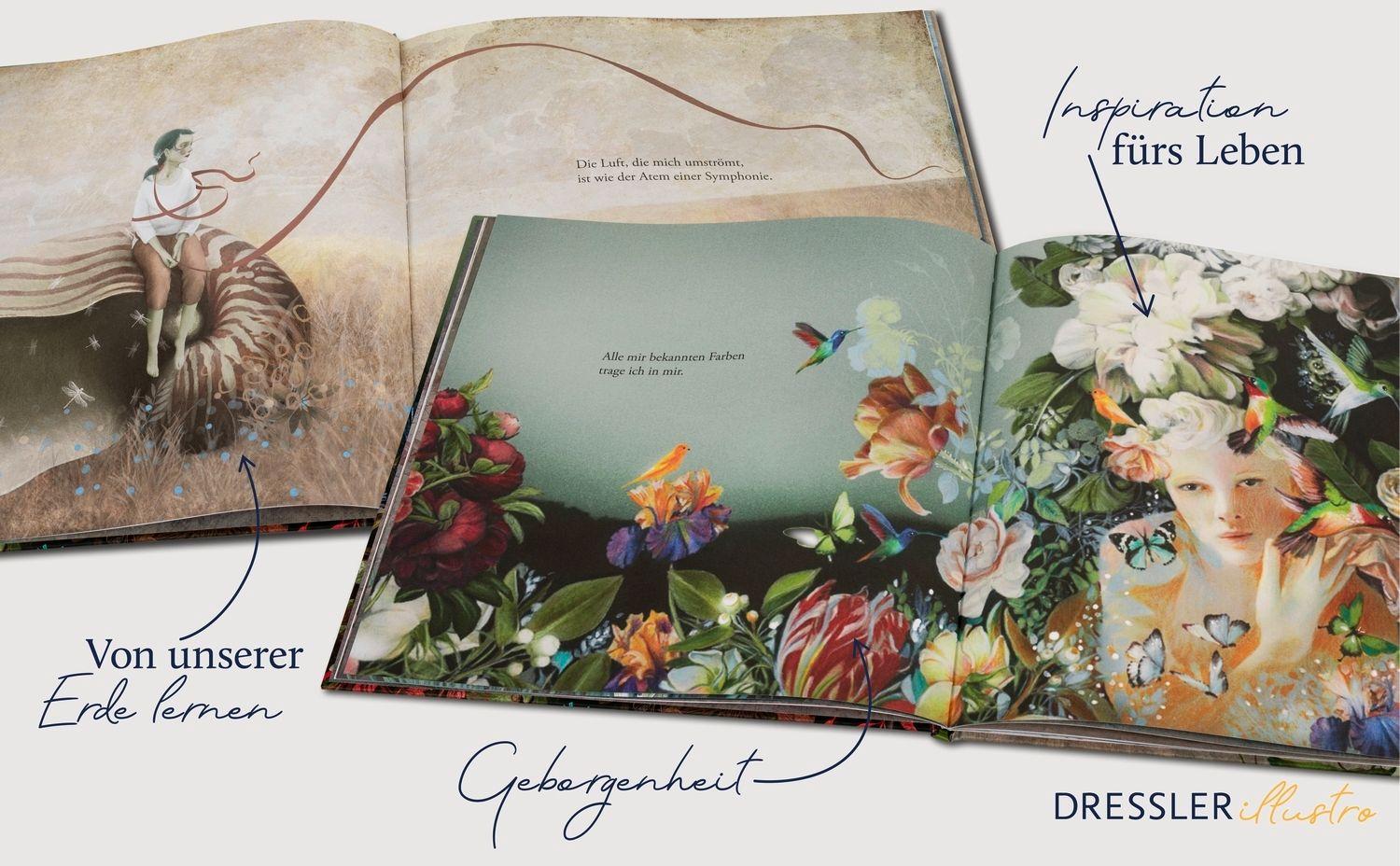 Beispielinhalt (Bild) Das Geschenk der Natur