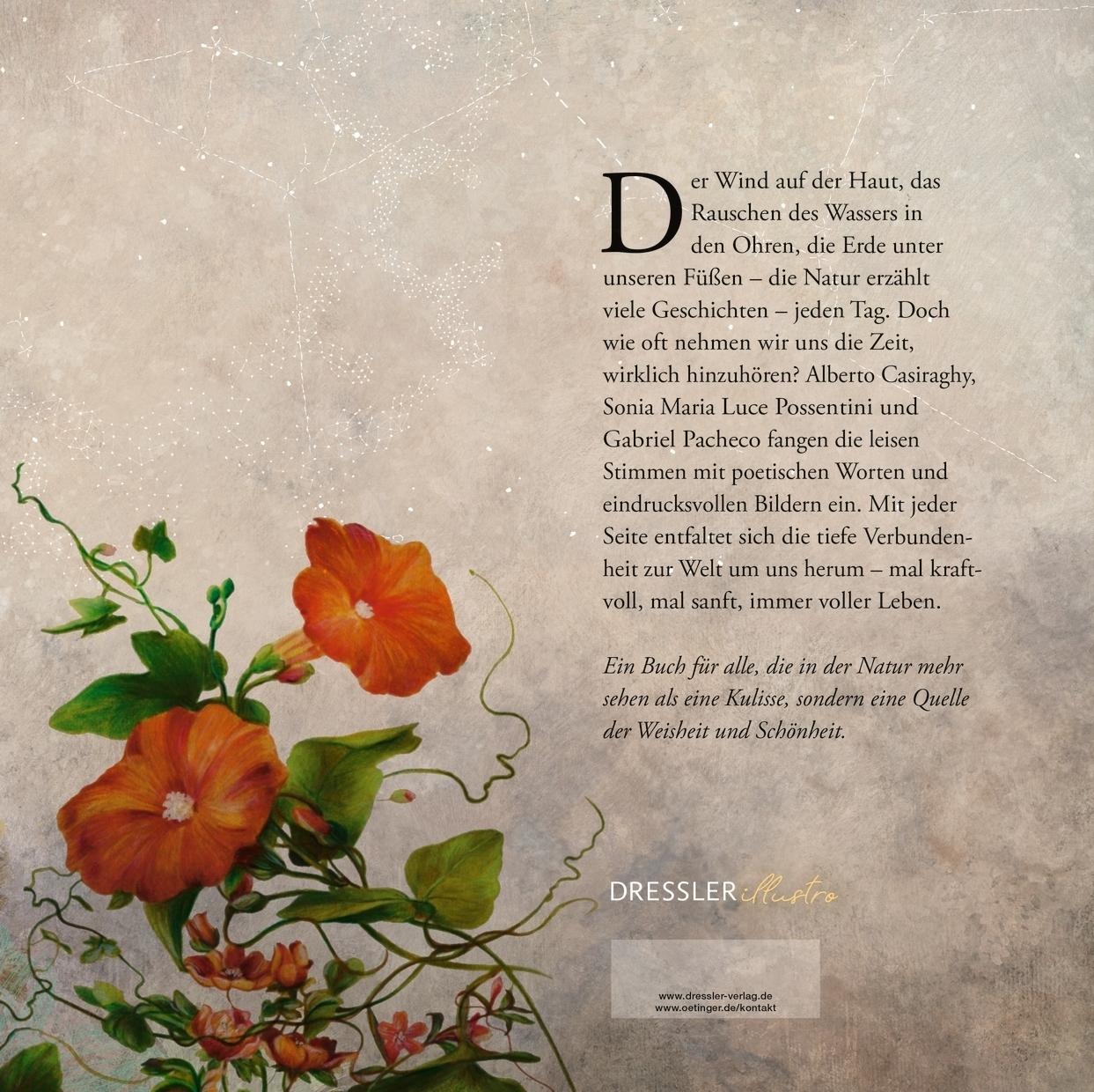 Rückseitencover Das Geschenk der Natur