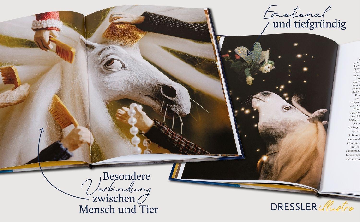 Beispielinhalt (Bild) Das Pferd des Grafen