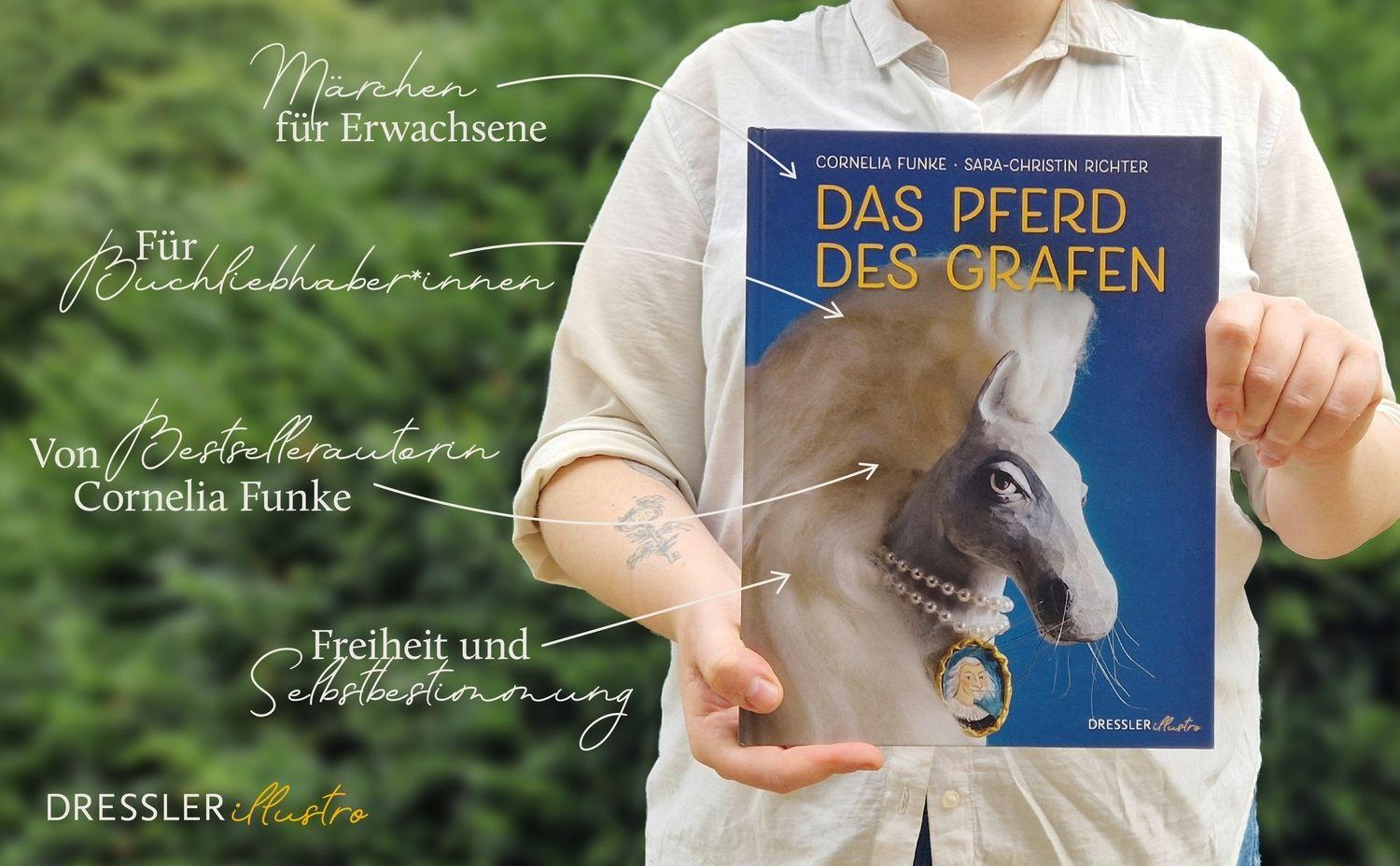 Beispielinhalt (Bild) Das Pferd des Grafen