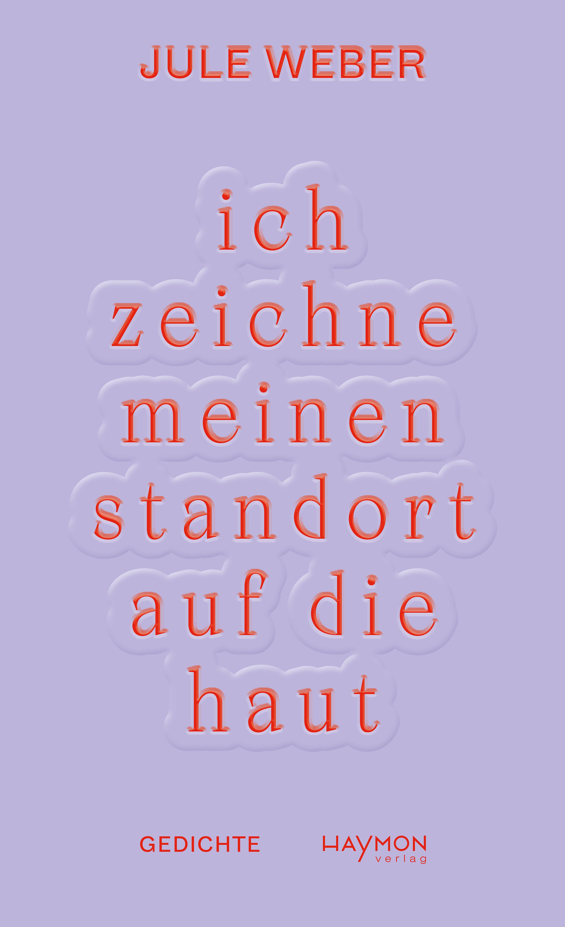 Vorderes Coverbild ich zeichne meinen standort auf die haut