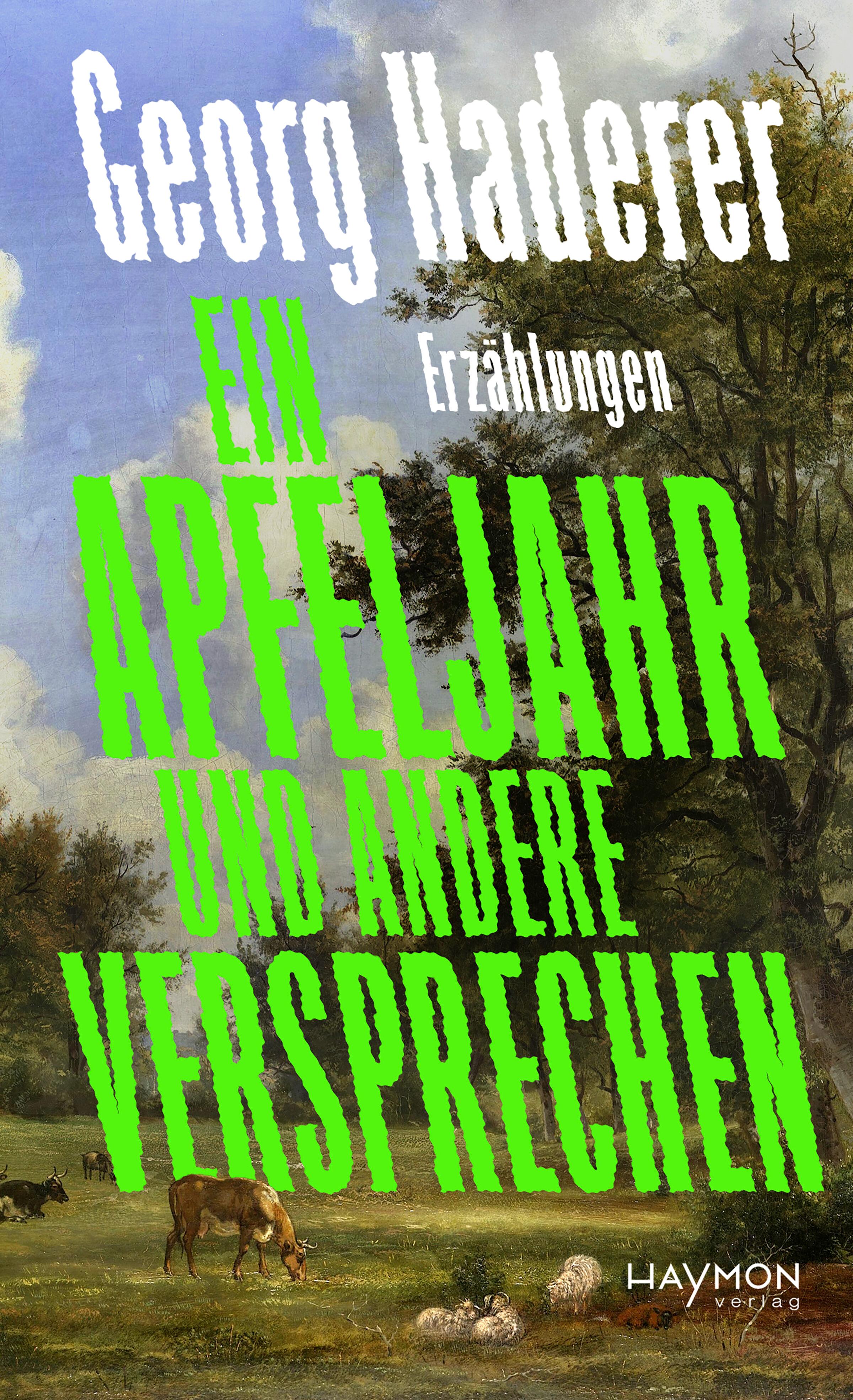 Vorderes Coverbild Ein Apfeljahr und andere Versprechen