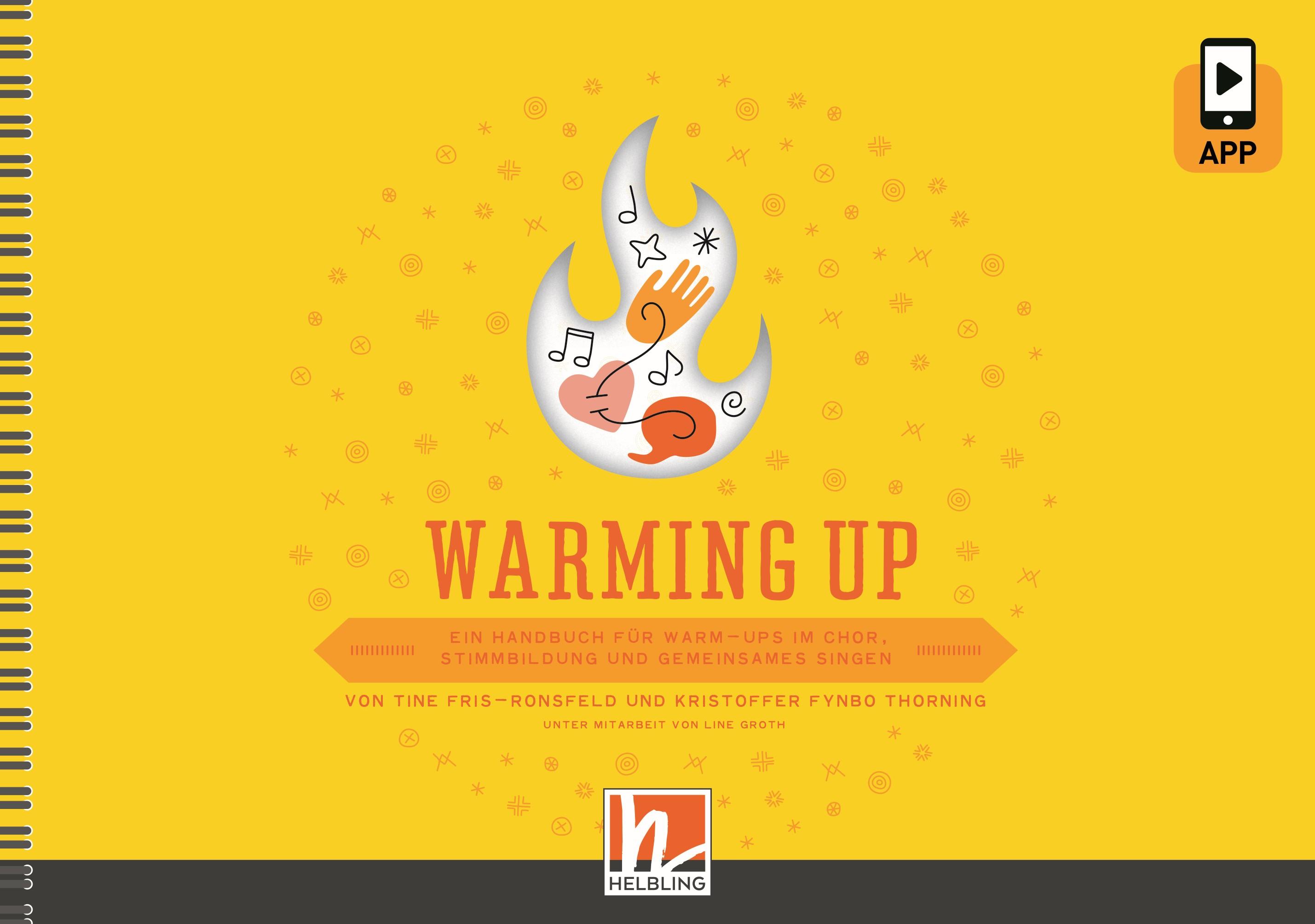 Vorderes Coverbild Warming up