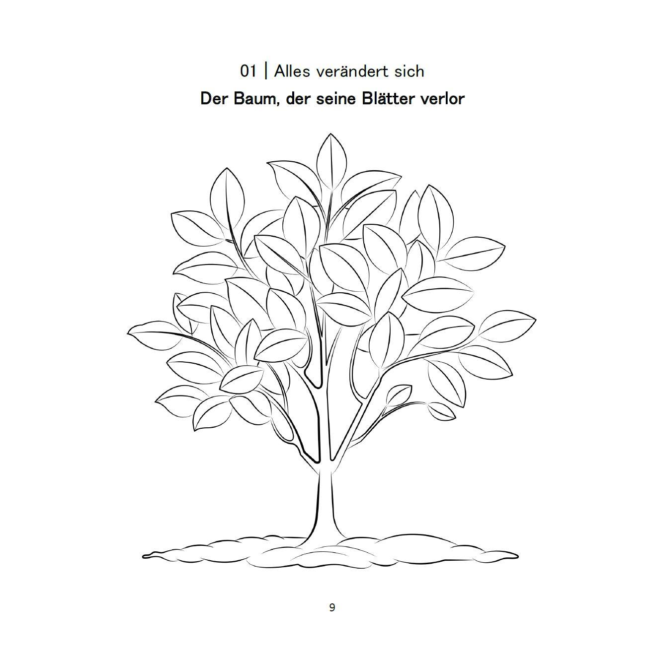 Beispielinhalt (Bild) Ein stärkendes Kinderbuch über Tod und Trauer | Der Regenbogen des Lebens | 15 anschauliche Kurzgeschichten & Mitmach-Elemente für Kinder ab 4 Jahren | Gefühle verstehen, Abschied begleiten, innere Stärke und Resilienz aufbauen