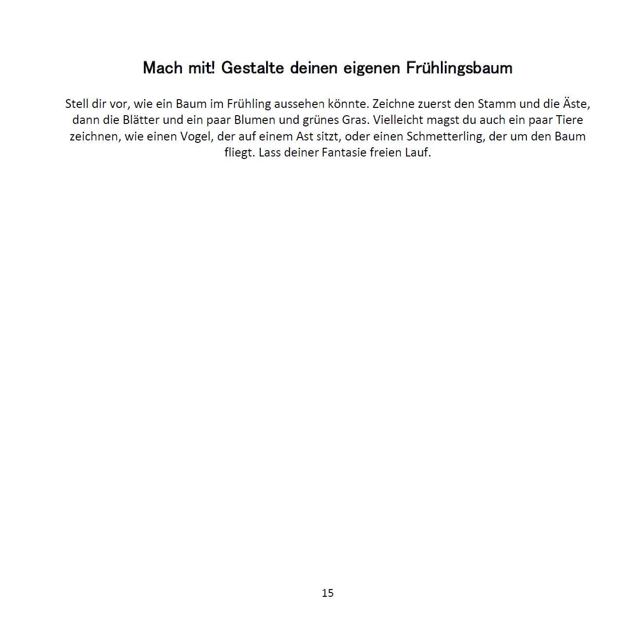 Beispielinhalt (Bild) Ein stärkendes Kinderbuch über Tod und Trauer | Der Regenbogen des Lebens | 15 anschauliche Kurzgeschichten & Mitmach-Elemente für Kinder ab 4 Jahren | Gefühle verstehen, Abschied begleiten, innere Stärke und Resilienz aufbauen