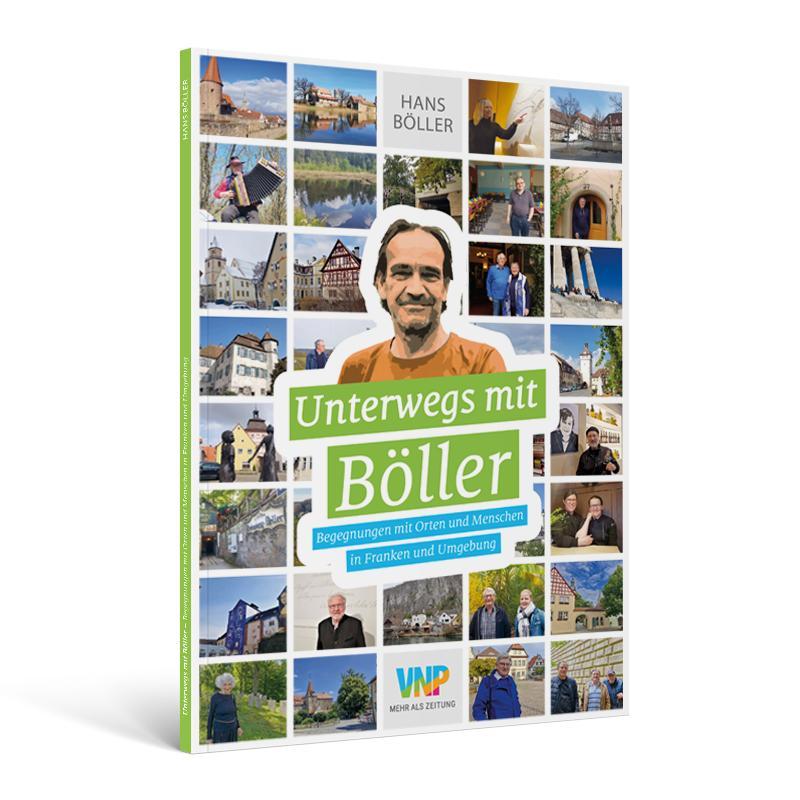 Vorderes Coverbild Unterwegs mit Böller