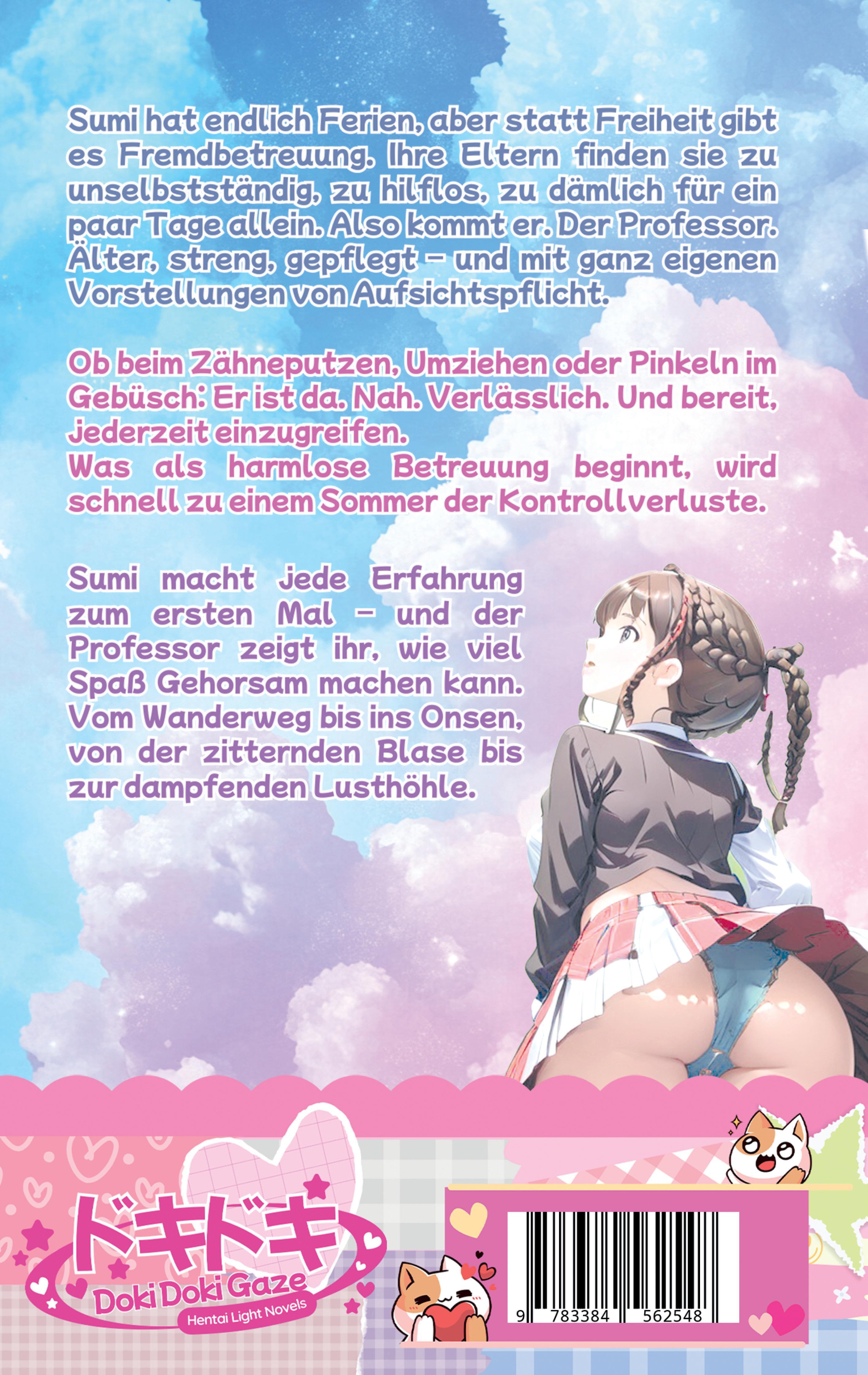 Rückseitencover Study Me Harder!
