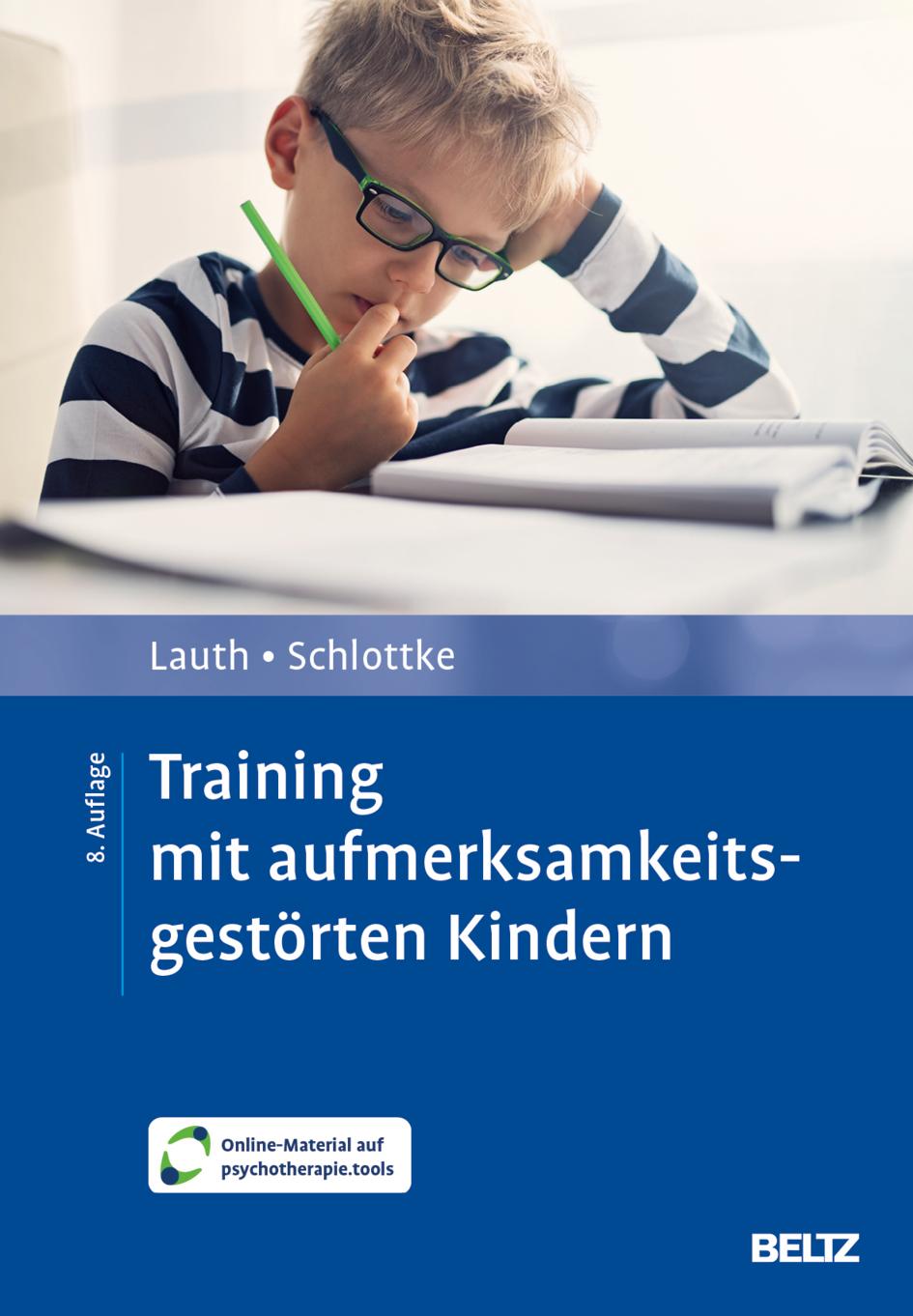 Vorderes Coverbild Training mit aufmerksamkeitsgestörten Kindern