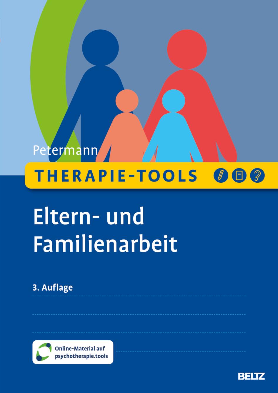 Vorderes Coverbild Therapie-Tools Eltern- und Familienarbeit