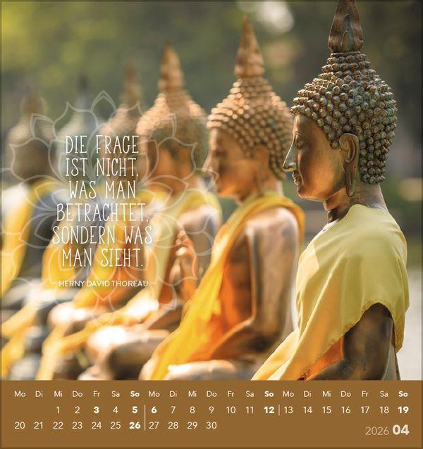 Beispielinhalt (Bild) Achtsamkeit 2026