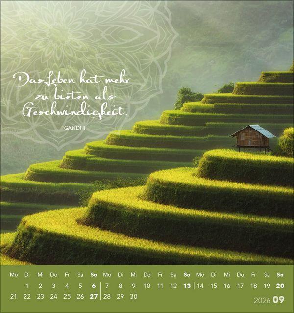 Beispielinhalt (Bild) Achtsamkeit 2026