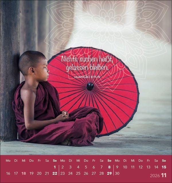 Beispielinhalt (Bild) Achtsamkeit 2026