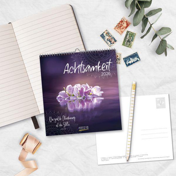 Beispielinhalt (Bild) Achtsamkeit 2026