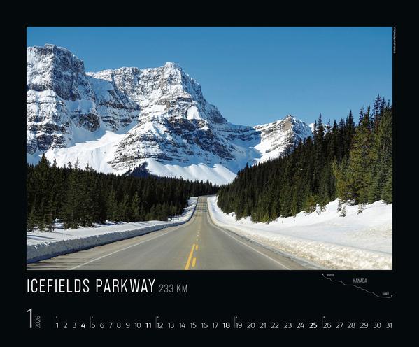 Beispielinhalt (Bild) Die schönsten Routen 2026