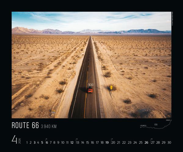 Beispielinhalt (Bild) Die schönsten Routen 2026