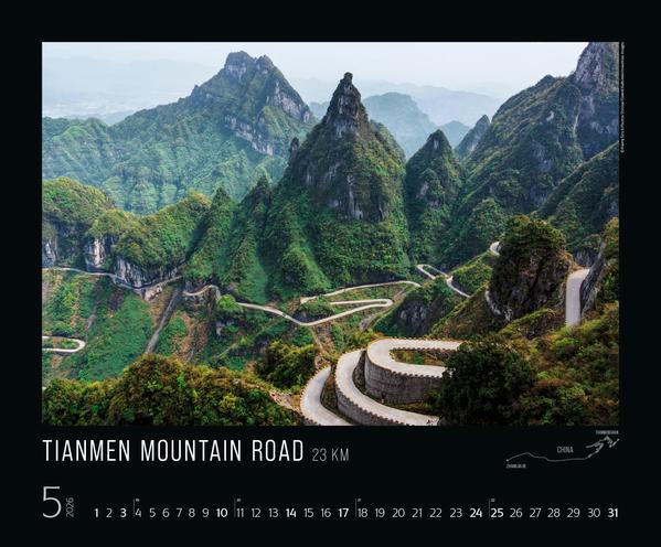 Beispielinhalt (Bild) Die schönsten Routen 2026