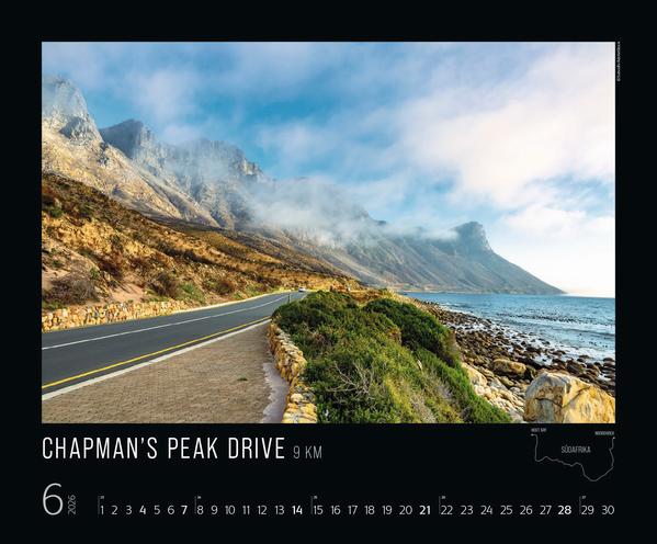 Beispielinhalt (Bild) Die schönsten Routen 2026