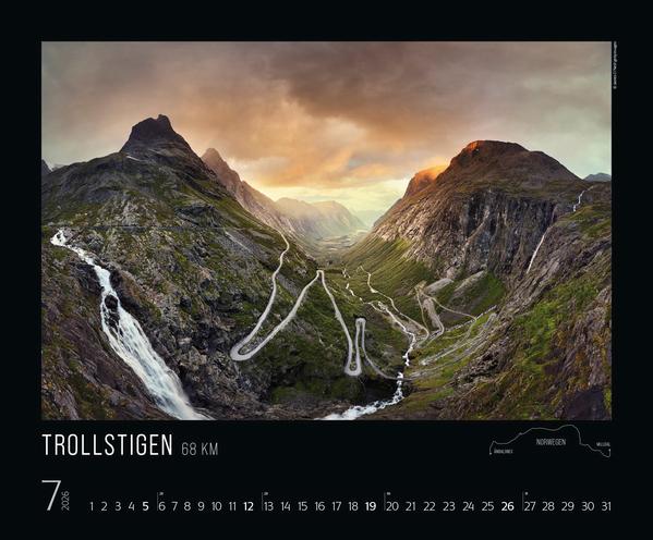 Beispielinhalt (Bild) Die schönsten Routen 2026