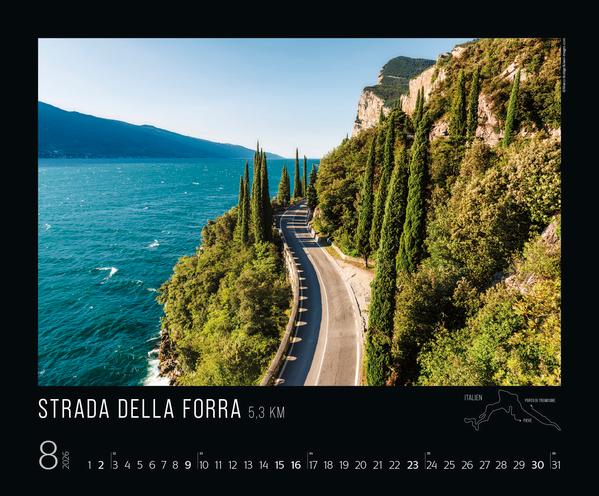 Beispielinhalt (Bild) Die schönsten Routen 2026