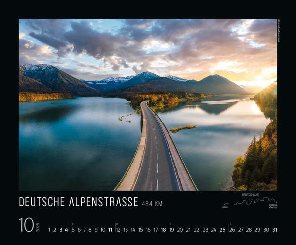 Beispielinhalt (Bild) Die schönsten Routen 2026