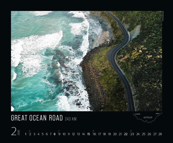 Beispielinhalt (Bild) Die schönsten Routen 2026