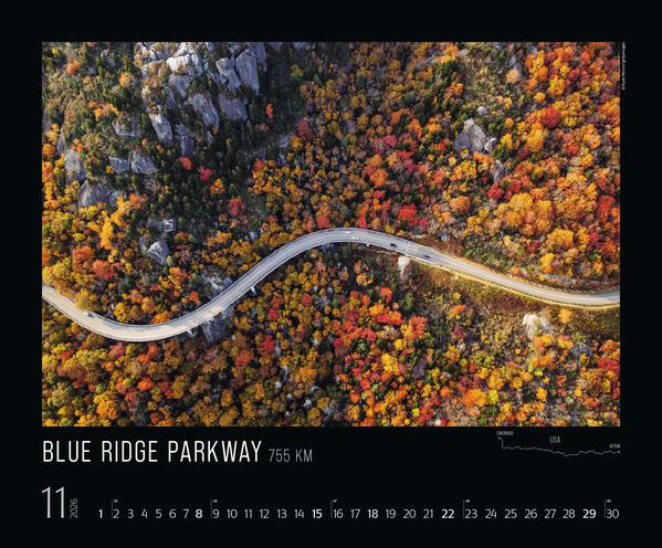 Beispielinhalt (Bild) Die schönsten Routen 2026