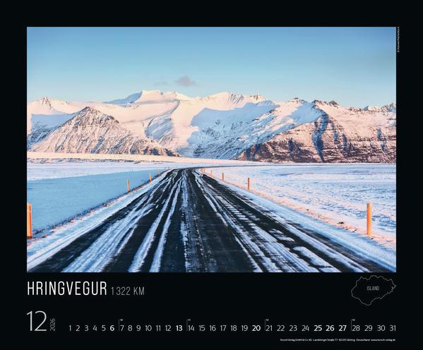 Beispielinhalt (Bild) Die schönsten Routen 2026