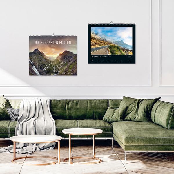 Beispielinhalt (Bild) Die schönsten Routen 2026