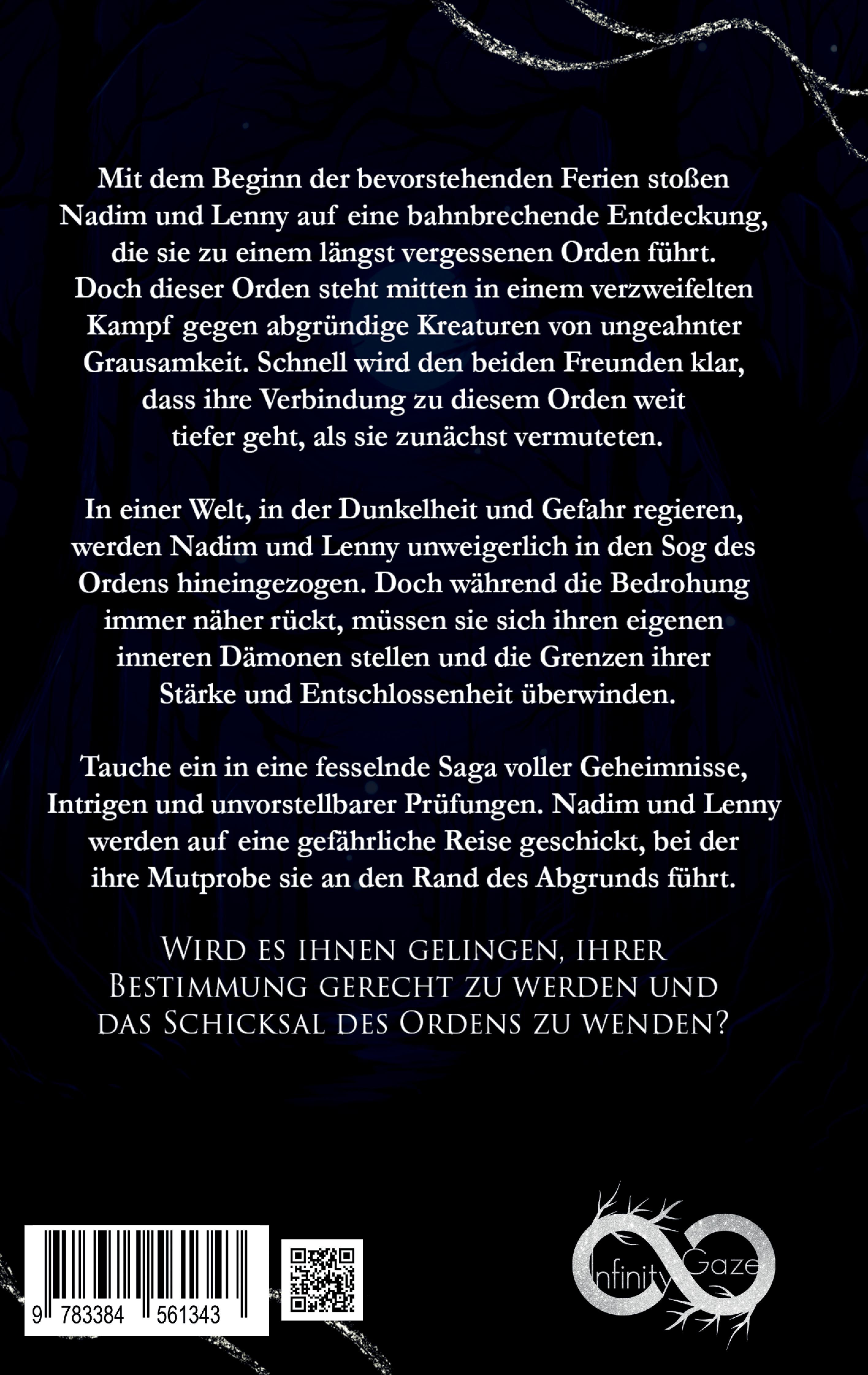 Rückseitencover Die letzten Erben der Wächter