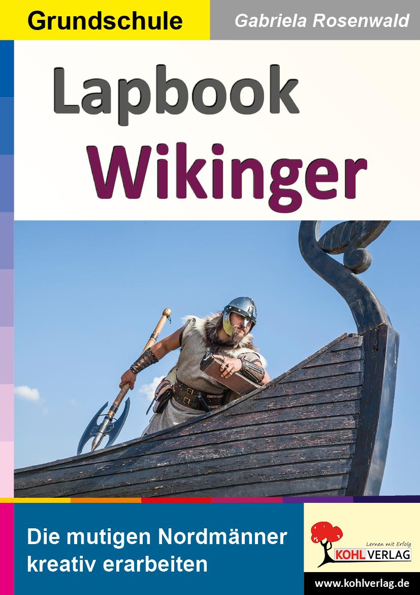 Vorderes Coverbild Lapbook Wikinger