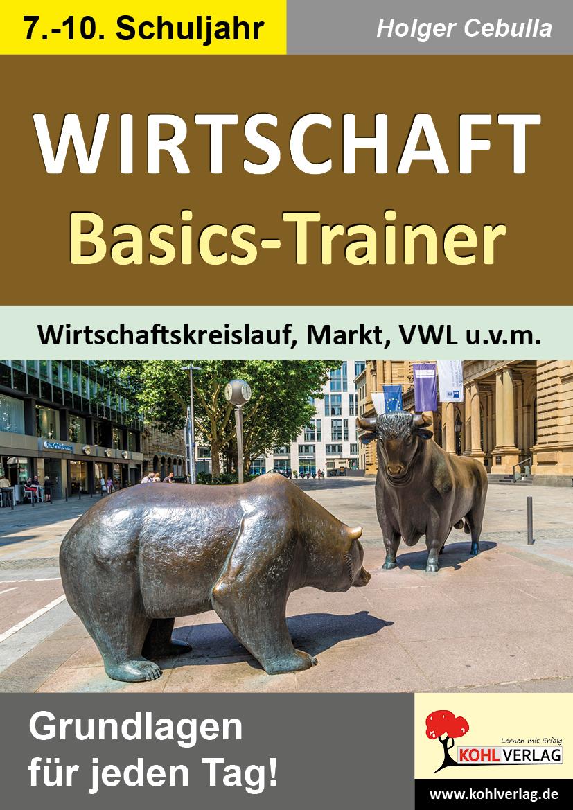 Vorderes Coverbild Wirtschaft-Basics-Trainer
