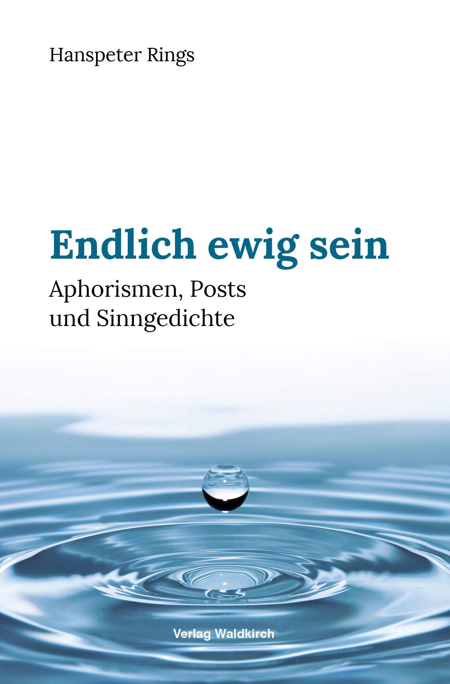 Vorderes Coverbild Endlich ewig sein