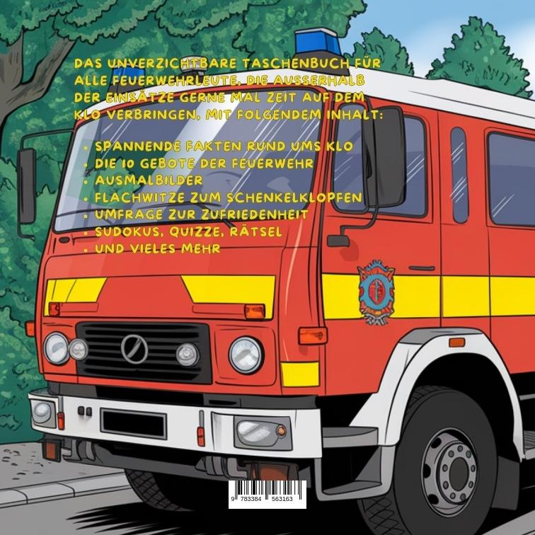 Rückseitencover Das Feuerwehr Klobuch
