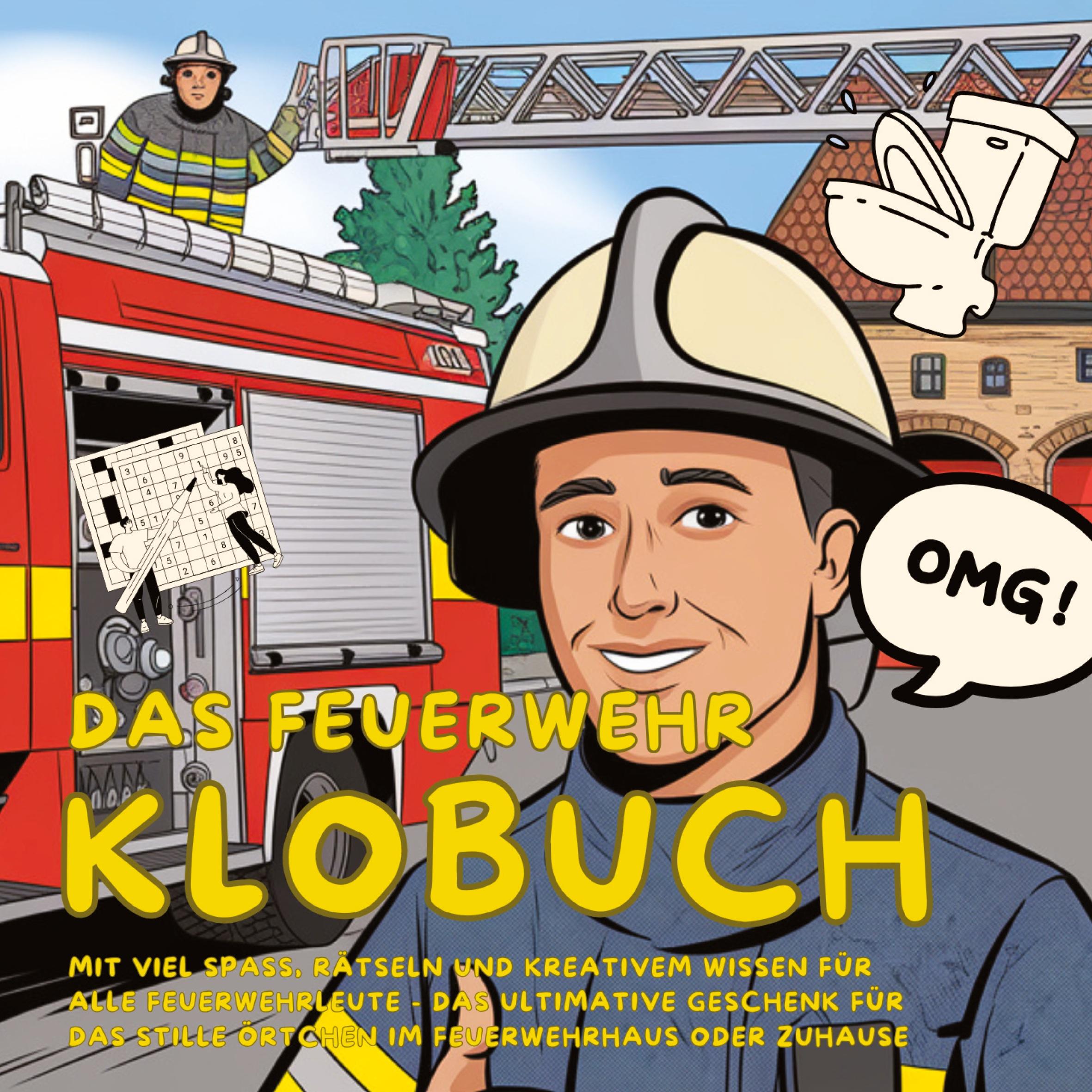 Vorderes Coverbild Das Feuerwehr Klobuch