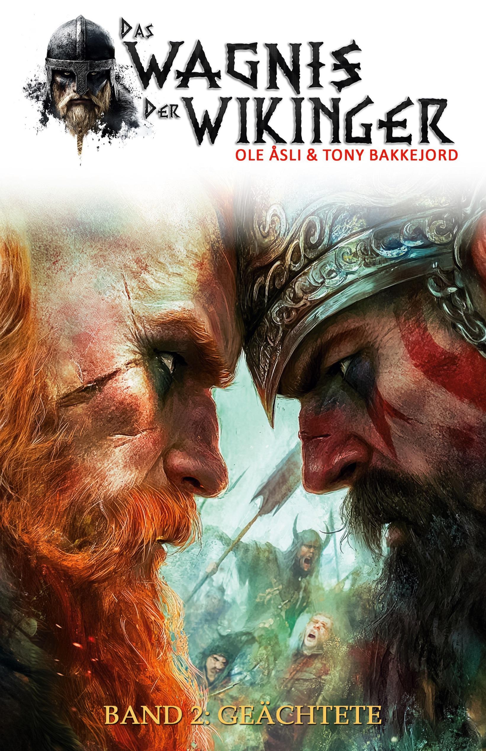 Vorderes Coverbild Das Wagnis der Wikinger - Band 2