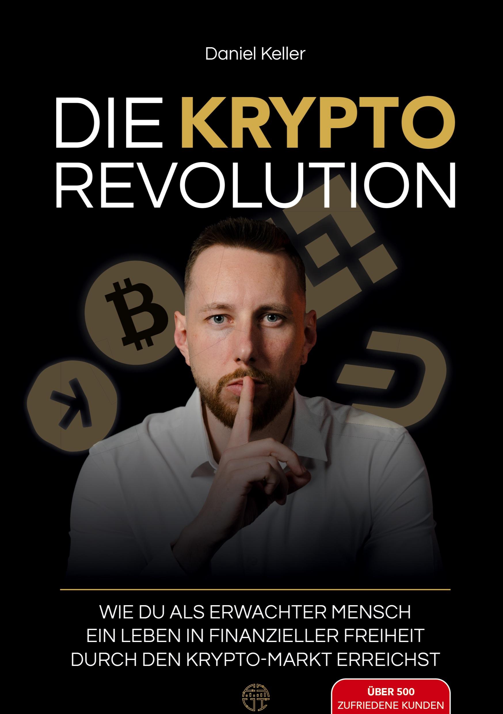 Vorderes Coverbild DIE KRYPTO REVOLUTION