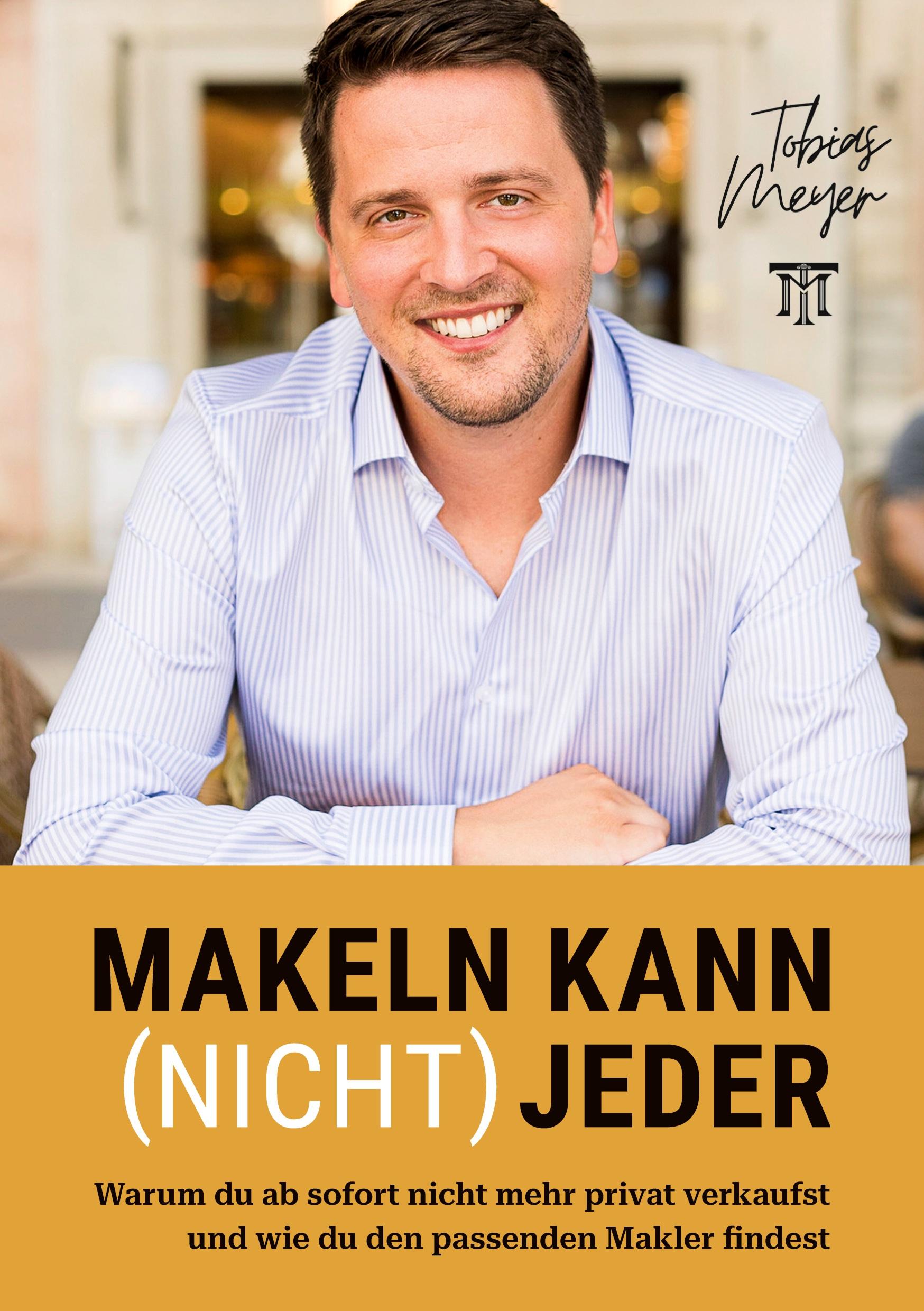Vorderes Coverbild Makeln kann (nicht) jeder