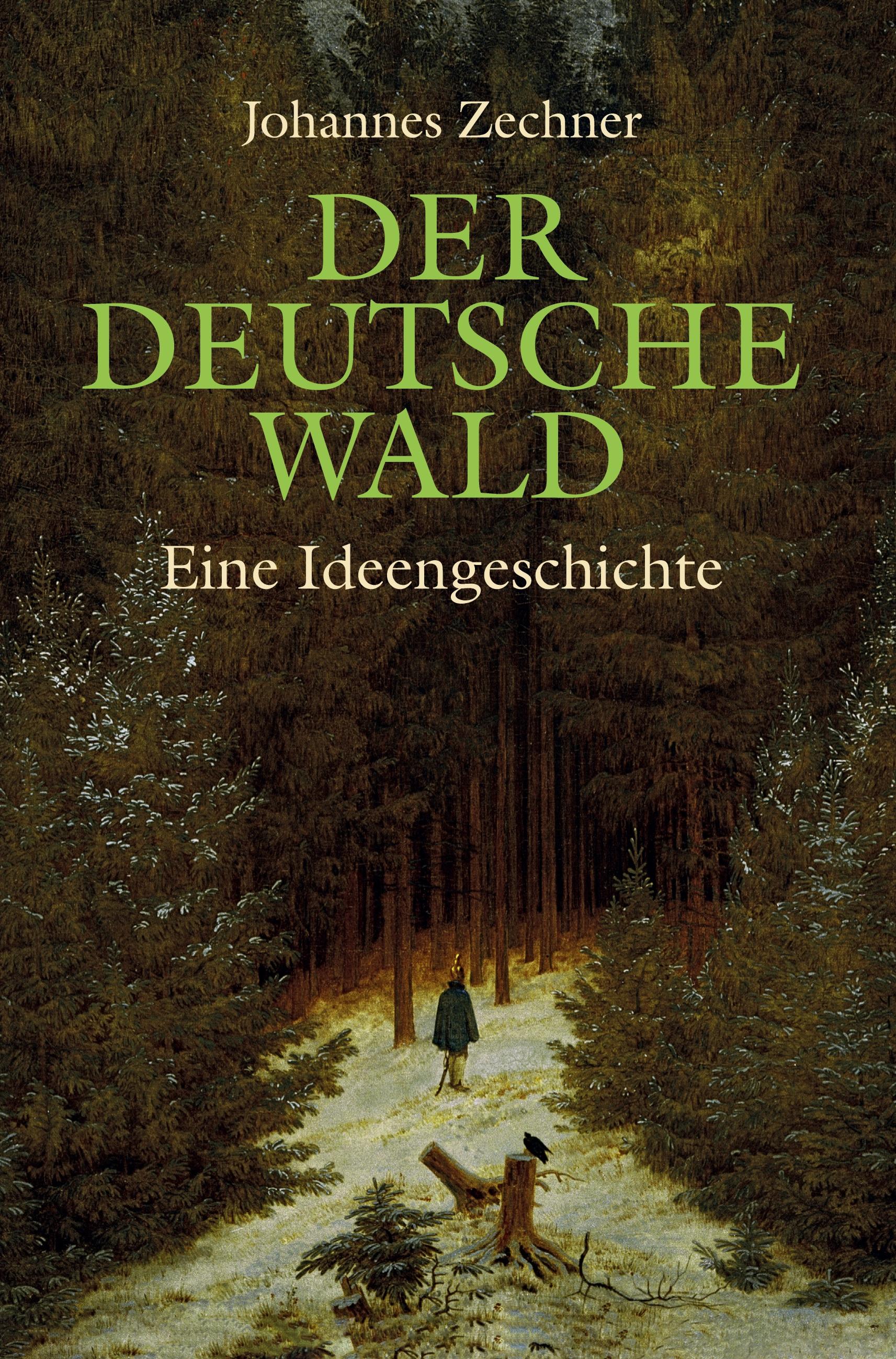Vorderes Coverbild Der deutsche Wald