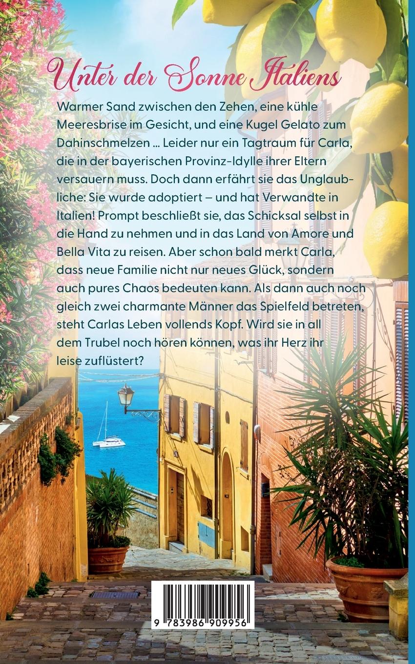Rückseitencover Im Schatten der Zitronenbäume