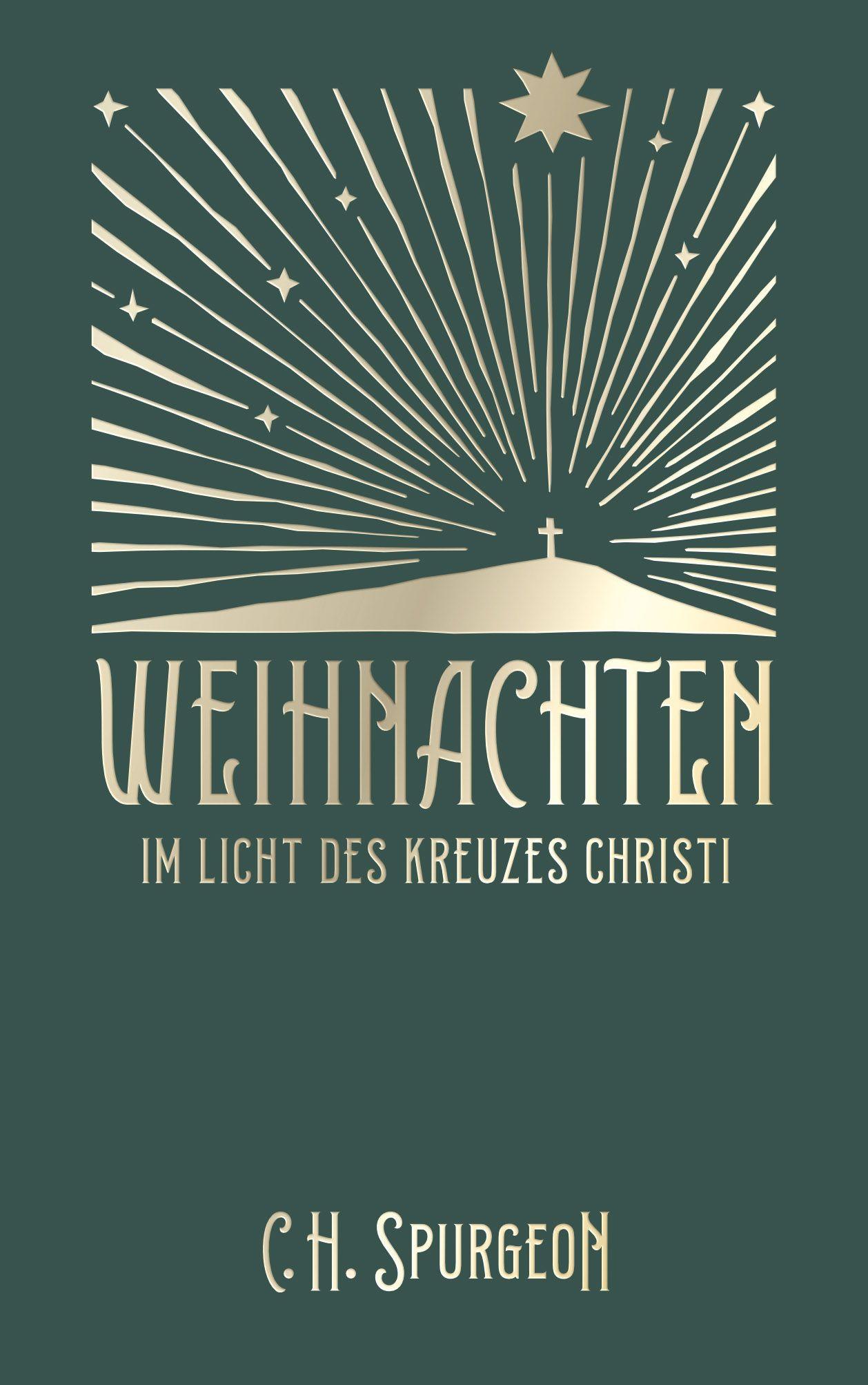 Vorderes Coverbild Weihnachten im Licht des Kreuzes Christi