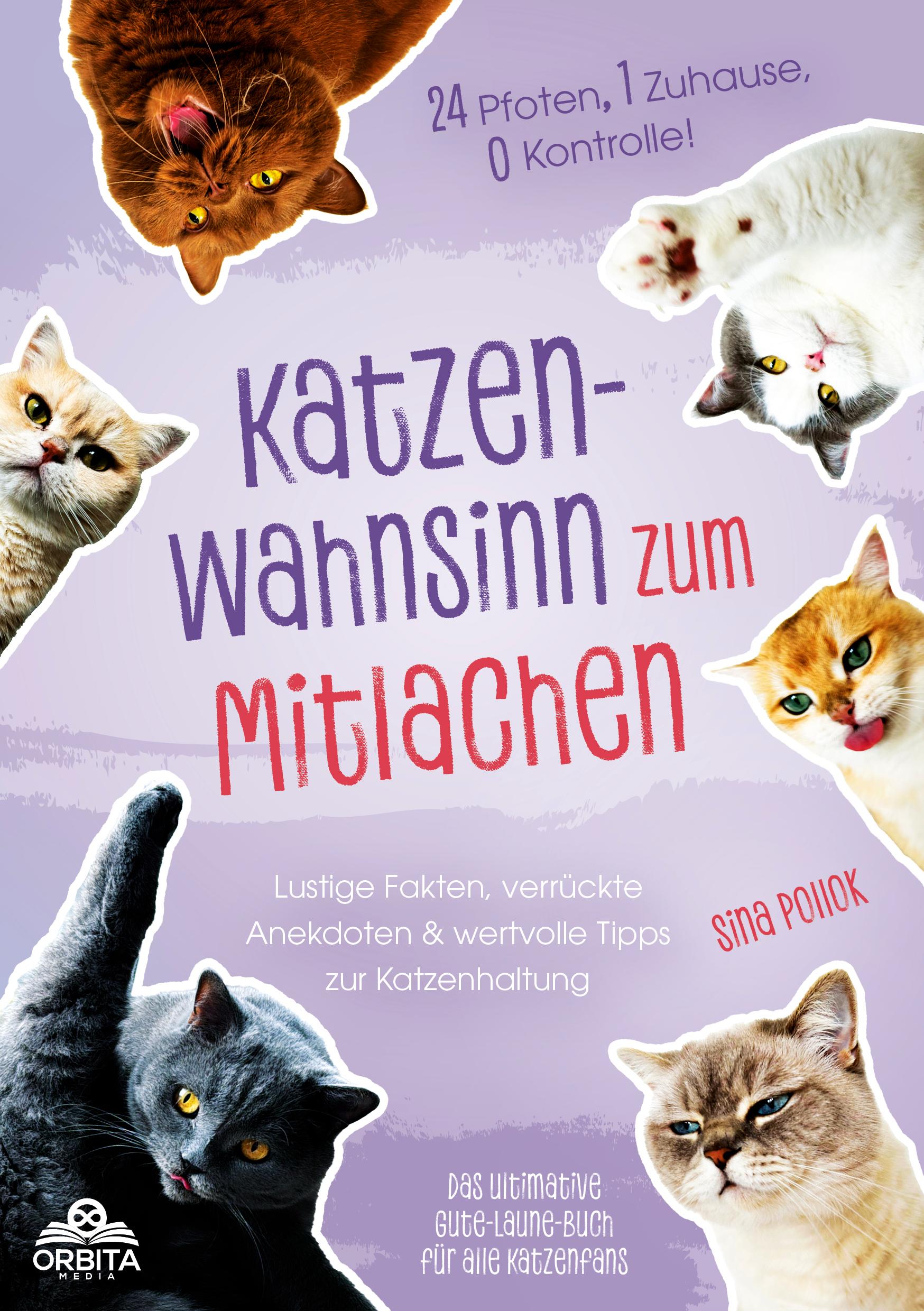 Vorderes Coverbild Katzen-Wahnsinn zum Mitlachen