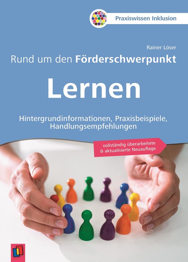 Vorderes Coverbild Rund um den Förderschwerpunkt Lernen